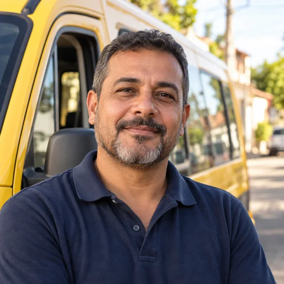 Retrato ilustrativo de Carlos Mendes