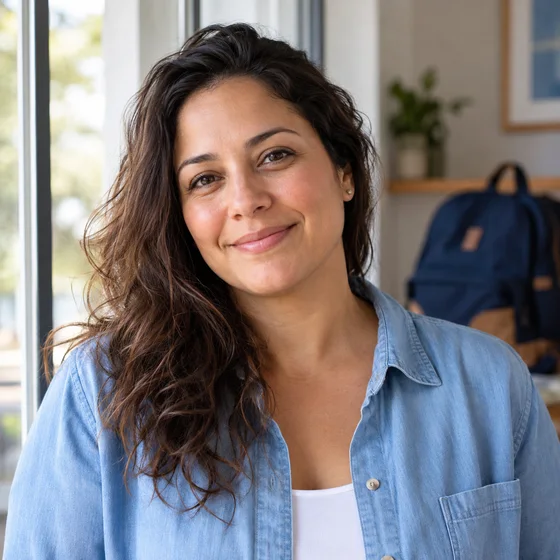 Retrato ilustrativo de Juliana Costa